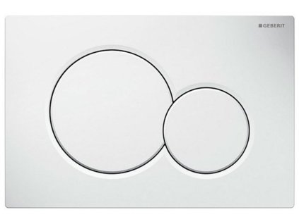 Geberit Ovládací tlačítko Geberit Sigma01 plast bílá 115.770.11.5