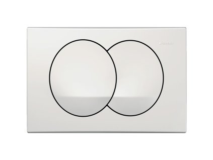 Geberit Ovládací tlačítko Geberit Delta Zero plast bílá 115.100.11.5