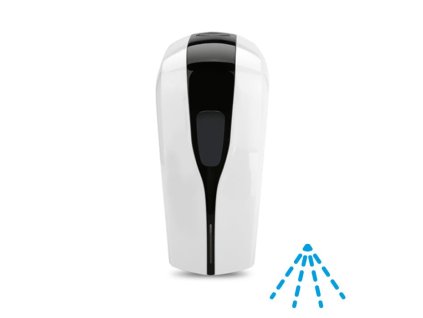 Weltservis Automatický dávkovač tekuté dezinfekce Weltservis Donner bílý 8596220010537