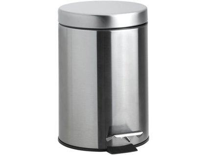 Bemeta Odpadkový koš Bemeta stříbrná nerez 104315085