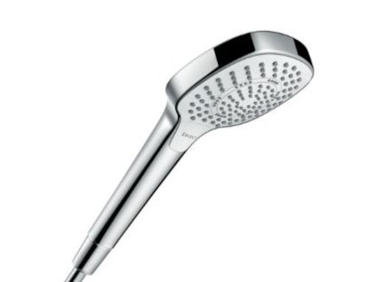 Hansgrohe Sprchová hlavice Hansgrohe Croma Select E bílá/chrom 26810400