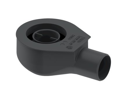 Tece Sifon Tece Drainline plast černá 650000