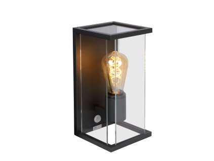 lucide claire nastenne svitidlo venkovni ip54 cerna 27883 11 30 27883 11 30