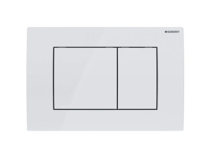Geberit Ovládací tlačítko Geberit Delta30 plast alpská bílá 115.137.11.1