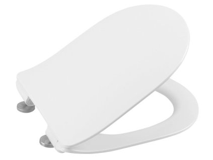 Sapho EDITA WC sedátko, SLIM, Soft Close, Easy Take, bílá 1703-458