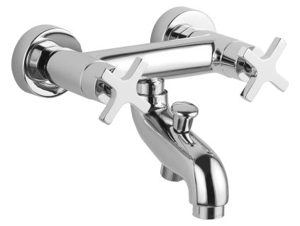 Sapho TRAX nástěnná vanová baterie, chrom 681