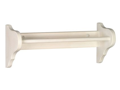 Sapho RETRO držák ručníků 50x17cm, starobílá 1682