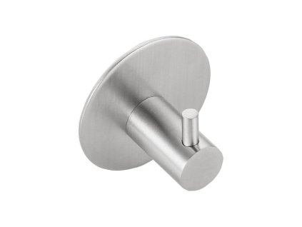 Sapho Samolepící háček, kulatý, nerez mat 32201