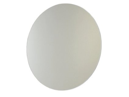 Aqualine BORD kulaté zrcadlo s broušenou hranou ø 60cm, CU free 22444