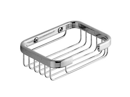 Gedy SMART mýdlenka, 125x35x100 mm, chrom 2411