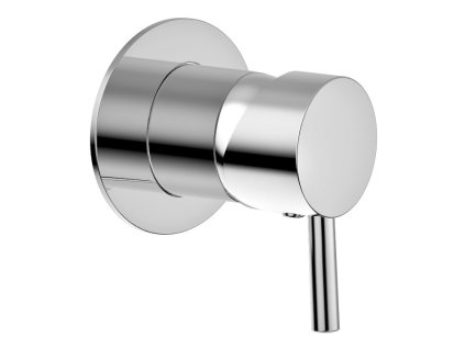 Sapho RHAPSODY podomítková bidetová baterie, 1 výstup, chrom 5541