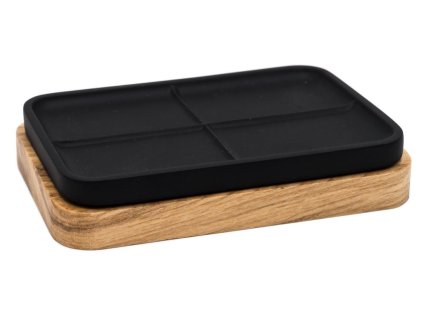 Ridder AMARA mýdlenka na postavení, černá 2244310