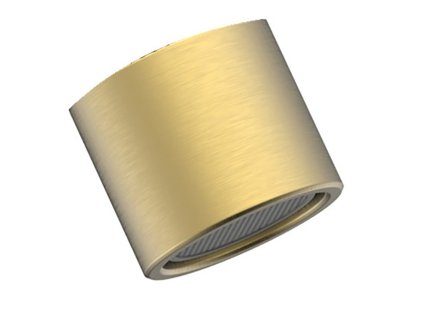 Sapho Perlátor vnitřní závit M28x1, zlato mat 3072.390