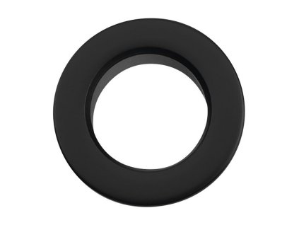 Sapho Krytka přepadu umyvadla Ø 32mm, černá 103100000195
