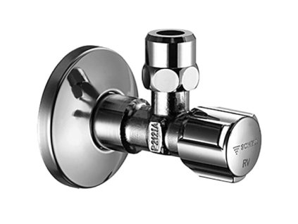 Schell SCHELL COMFORT Rohový regulační ventil 1/2" x 3/8" s dvojitou zpětnou klapkou 05276