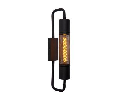 lucide calixt nastenne svitidlo e27 25w cerna 05233 01 30