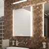 led zrcadlo 400x600 s dotykovym senzorem nahled