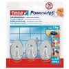 Tesa Háčky Tesa Powerstrips 3ks chrom 575430001220