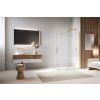 Ronal AMALIA D35S2 GOLD BRUSHED