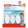 Tesa Háčky Tesa Powerstrips 3ks bílá 575330010120