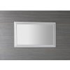 Sapho AMBIENTE zrcadlo v dřevěném rámu 62x102cm, starobílá NL706