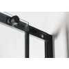 Polysan ALTIS BLACK čtvercový sprchový kout 800x800 mm, rohový vstup, čiré sklo AL1582BAL1582B