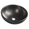 Sapho ATTILA keramické umyvadlo, průměr 43cm, metalická měď DK010