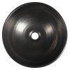 Sapho ATTILA keramické umyvadlo, průměr 43cm, metalická měď DK010