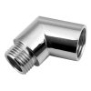 Sapho Sprchové kolínko mezi hlavici a hadici 1/2", mosaz/chrom AR069