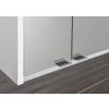 Sapho BATU galerka 60x71x15cm, 2x LED osvětlení, bílá 1141120