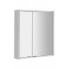 Sapho BATU galerka 60x71x15cm, 2x LED osvětlení, bílá 1141120