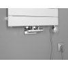 Aqualine BONDI otopné těleso 450x934 mm, bílá DC400T