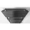 Aqualine BONDI otopné těleso 600x1222 mm, Antracit DC425T