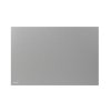 ALCA PLAST Krycí deska pro předstěnové instalační systémy, alunox-mat P120