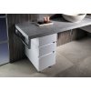 Sapho AVICE 3x zásuvka 30x70,5x48cm, bílá AV062-3030