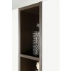 Sapho ESPACE otevřená policová skříňka 20x172x32cm, dub stříbrný ESC100-1111