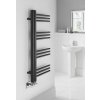Sapho DORLION otopné těleso 500x900mm, černá mat 1130-20