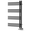 Sapho DORLION otopné těleso 500x900mm, černá mat 1130-20