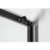 Polysan ALTIS BLACK obdélníkový sprchový kout 1300x900 mm, L/P varianta AL4012BAL6012B