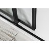 Polysan ALTIS BLACK obdélníkový sprchový kout 1300x900 mm, L/P varianta AL4012BAL6012B