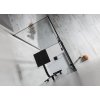 Polysan ALTIS BLACK obdélníkový sprchový kout 1400x800 mm, L/P varianta AL4112BAL5912B