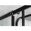 Polysan ALTIS BLACK obdélníkový sprchový kout 1400x800 mm, L/P varianta AL4112BAL5912B