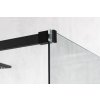 Polysan ALTIS BLACK obdélníkový sprchový kout 1400x800 mm, L/P varianta AL4112BAL5912B