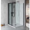 Polysan ALTIS BLACK obdélníkový sprchový kout 1500x1000 mm, L/P varianta AL4212BAL6112B
