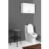Aqualine KERAMIA FRESH horní skříňka 60x50x20cm, bílá 52363