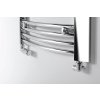 Sapho CORNER připojovací sada ventilů termostatická triaxiální, levé provedení, chrom CP1011LS