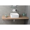 Sapho AVICE deska pod umyvadlo 100x50cm, tl.5cm, dub Rover AV104