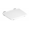 GELCO GELCO sklopné sedátko do sprchového koutu 32,5x32,5cm, bílá GS120W
