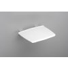 GELCO GELCO sklopné sedátko do sprchového koutu 32,5x32,5cm, bílá GS120W