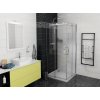 GELCO DRAGON sprchové posuvné dveře rohový vstup 900 mm, čiré sklo GD4290